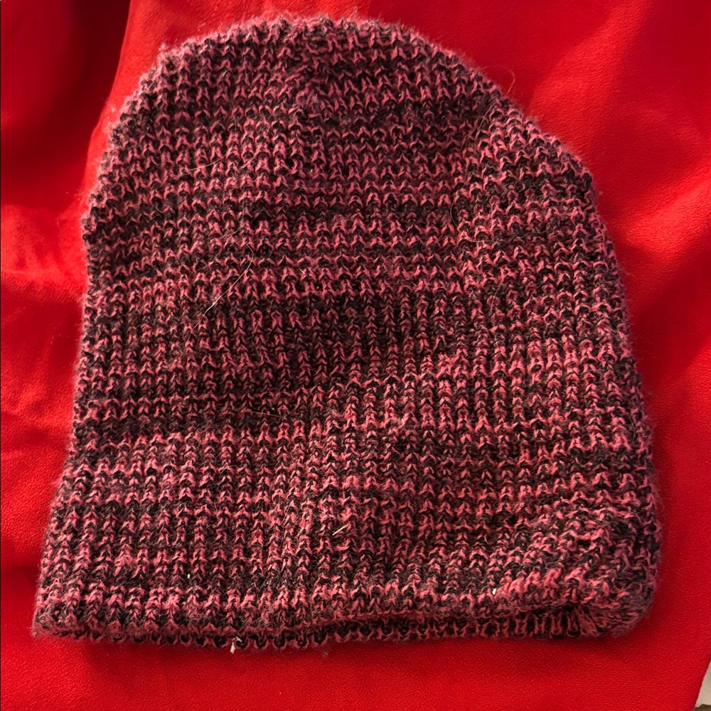 Knit Beanie space dyed